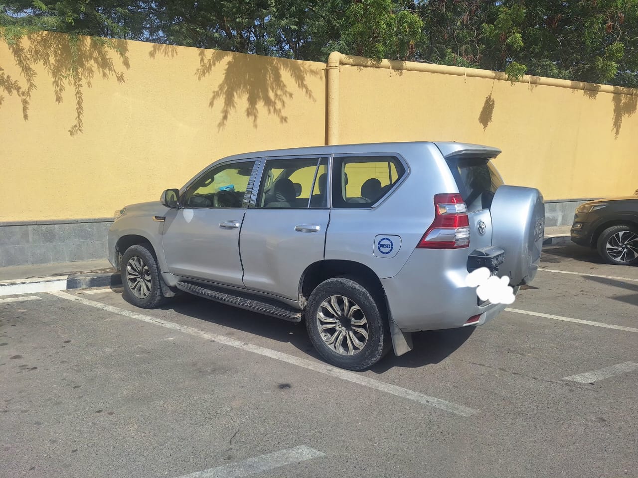 Land cruiser prado