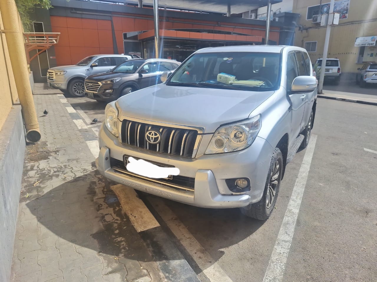 Land cruiser prado