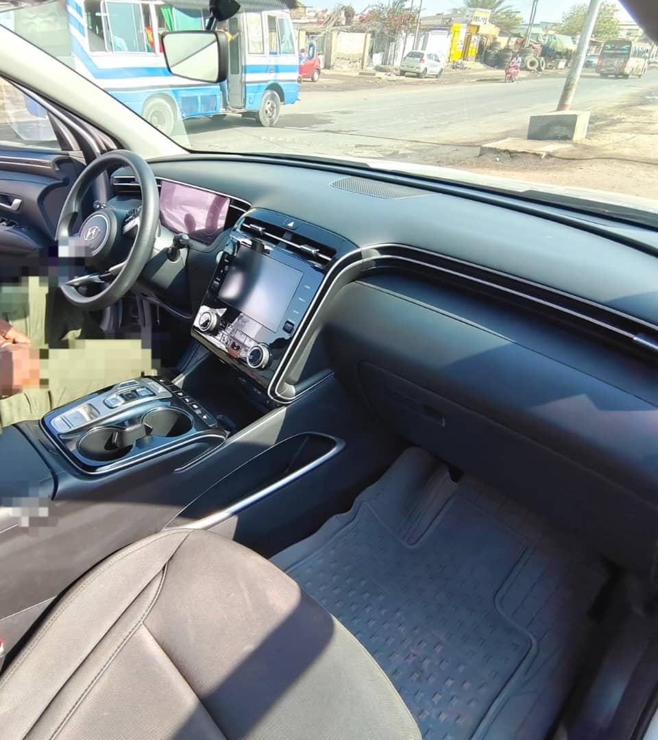 Hyundai Tucson 2024 diesel automatique