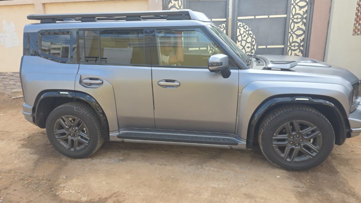 Jetour T2 StarGuard 4×4 gris