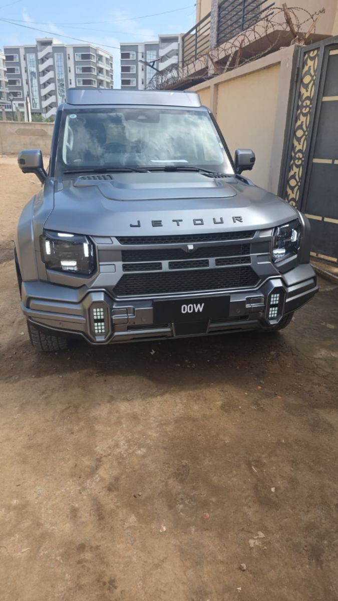 Jetour T2 StarGuard 4×4 gris