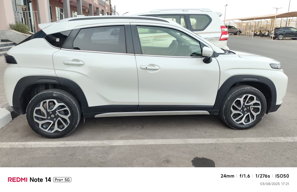 Suzuki New Fronx SUV GLX SLDA