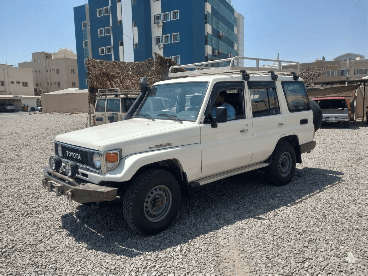 Toyota Hardtop
