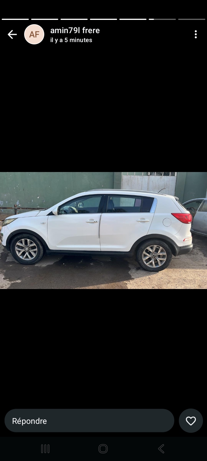 A VENDRE KIA SPORTAGE AUTOMATIQUE GAZOIL