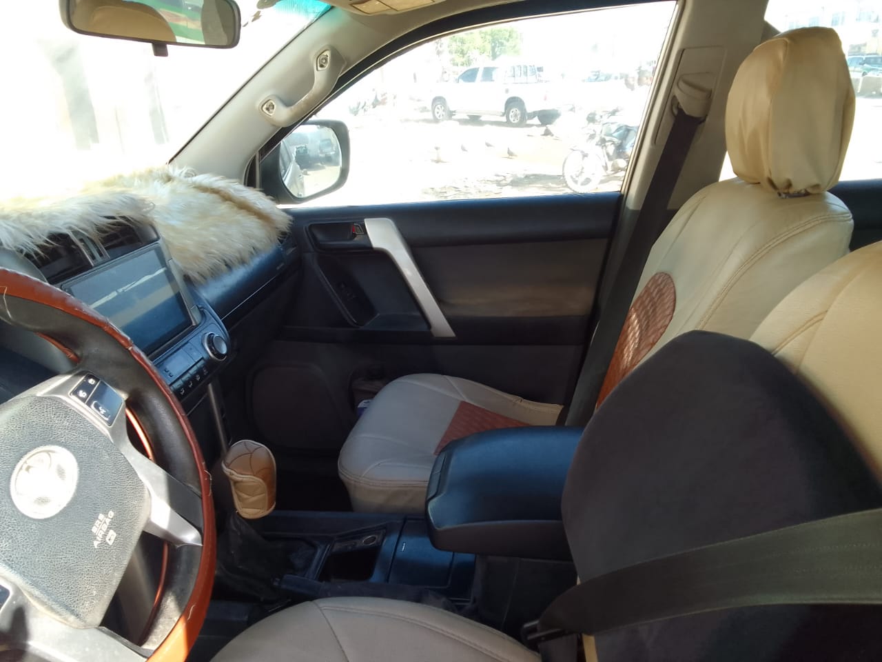 Une vente voiture Prado