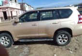 Une vente voiture Prado