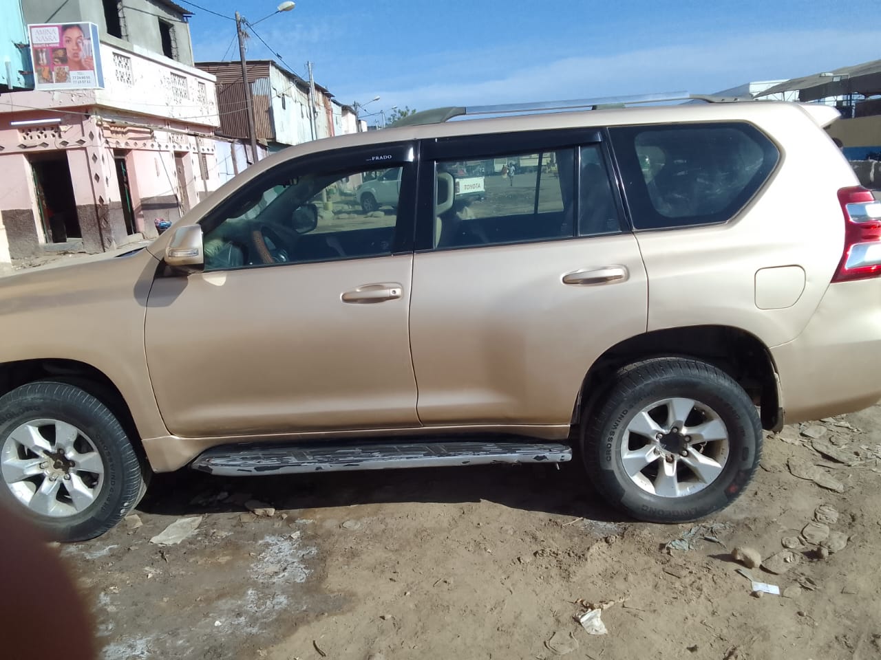 Une vente voiture Prado