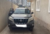 Toyota Land Cruiser Prado 2016, boîte manuelle, excellent état