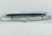Volkswagen Type 3 bumper year (1970-1973) by stainless steel