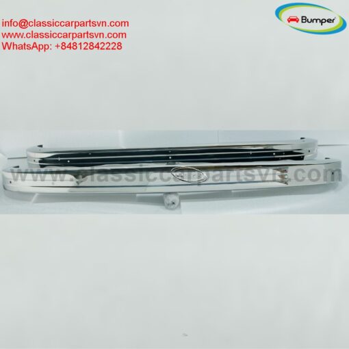 Volkswagen Type 3 bumper year (1970-1973) by stainless steel