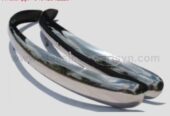 VW Beetle blade style (1955-1972) bumpers by stainless steel new